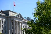 Hier tagt das Bundesgericht in Lausanne. (Bild: Laurent Gillieron/Keystone)