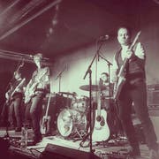 Einfach Rockmusik: Alex Good (3.v.r.) und Band. (Bild: PD)