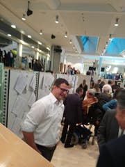Er hat gut lachen: Manuel Strupler, neugewählter Nationalrat der SVP Thurgau. (Bild: Judith Schuck)
