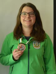 Marlies Kaiser war die drittbeste Juniorin und holte Bronze. (Bild: PD)