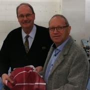 Jost Walraf (links) und Hans Hauser. (Bild: PD)