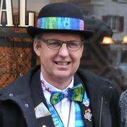 Lälli-Zunftmeister Max III. (59).