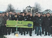 Vor zehn Jahren, am 4. Dezember 2008, erfolgte der Spatenstich für das Regionale Leistungszentrum, RLZO, in Wil. (Bild: PD)