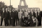 Reise nach Paris: Das Jodlerchörli im Jahre 1950. (Bild: PD)