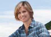 Moderatorin Sabine Dahinden (Bild: Marcus Gyger/SRF)
