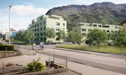 So soll sich ein Teil der Fliegersiedlung an der Tottikonstrasse präsentieren. (Bild: Swiss Interactive AG)