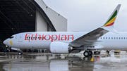 Eine Maschine der Ethiopian Airlines ist am Sonntag auf einem Linienflug von Addis Abeba nach Nairobi verunglückt. Alle 157 Menschen an Bord dürften ums Leben gekommen sein. (Bild: KEY)