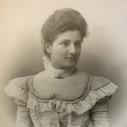 Marie Bachmann in jungen Jahren. (Bild: Staatsarchiv des Kantons Thurgau)