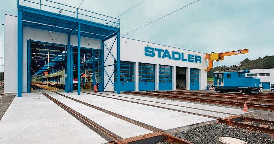 Stadler investiert in Erlen | St.Galler Tagblatt