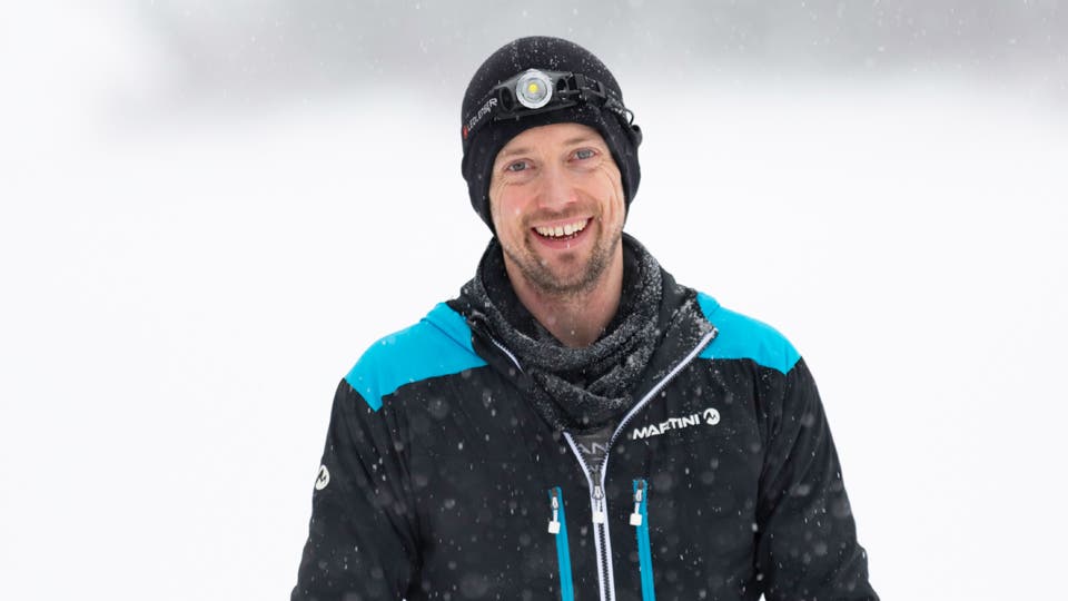 Die härtesten Rennen der Welt: Stansstader Fabian Imfeld trotzt extremer kanadischer Kälte ...