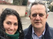 Anna Forn Masvidal und ihr Vater Joaquim Forn, der Innenminister der Regionalregierung und zuvor stellvertretender Bürgermeister in Barcelona war. (Bild: PD)