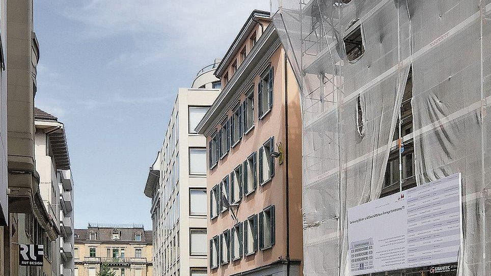BÜROS: Neubau an enger Lage | St.Galler Tagblatt