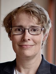 Esther Omlin, Obwaldner Oberstaatsanwältin. (Bild: Corinne Glanzmann)