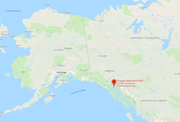 Der Tongass National Forest im Südosten Alaskas, nahe der Grenze zu Kanada. (Bild: Google Maps)
