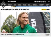 So wurde Michael Lang am Dienstag auf der Website von Borussia Mönchengladbach den Anhängern präsentiert. (Bild: Screenshot www.borussia.de)