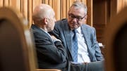 Der Wahlkampf wird kein Spaziergang: Die Ständeräte Daniel Jositsch (SP) und Ruedi Noser (FDP) haben starke Konkurrenz. (Bild: KEYSTONE)