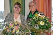 Annabelle Reuter übernimmt das Präsidium von Irene Bösiger. (Bild: Monika Wick)