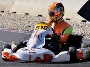Samuel Sätteli fuhr im letzten Saisonrennen auf Platz zwei. (Bild: PD)