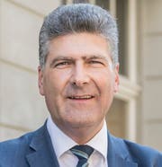 Boris Tschirky, Gemeindepräsident Gaiserwald (Bild: Jil Lohse)