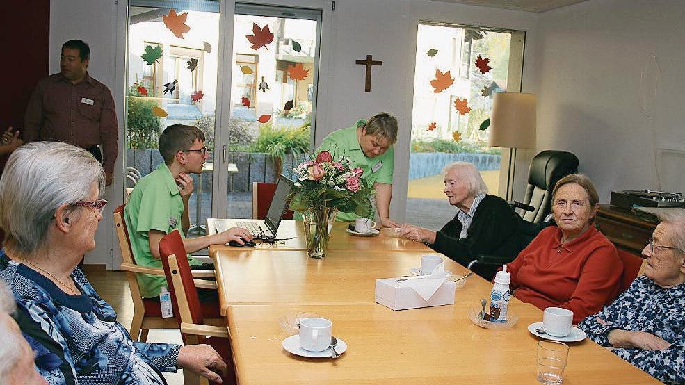 GISWIL Neue Wohngruppe für Menschen mit Demenz
