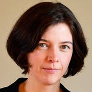 Bettina Surber, Co-Präsidentin SP/Grüne-Fraktion Kanton St.Gallen.