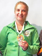 Martina Kaiser sicherte sich gleich zwei Medaillen. (Bild: PD)