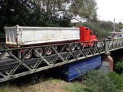   Diamond Creek Bridge Test in Australia. 