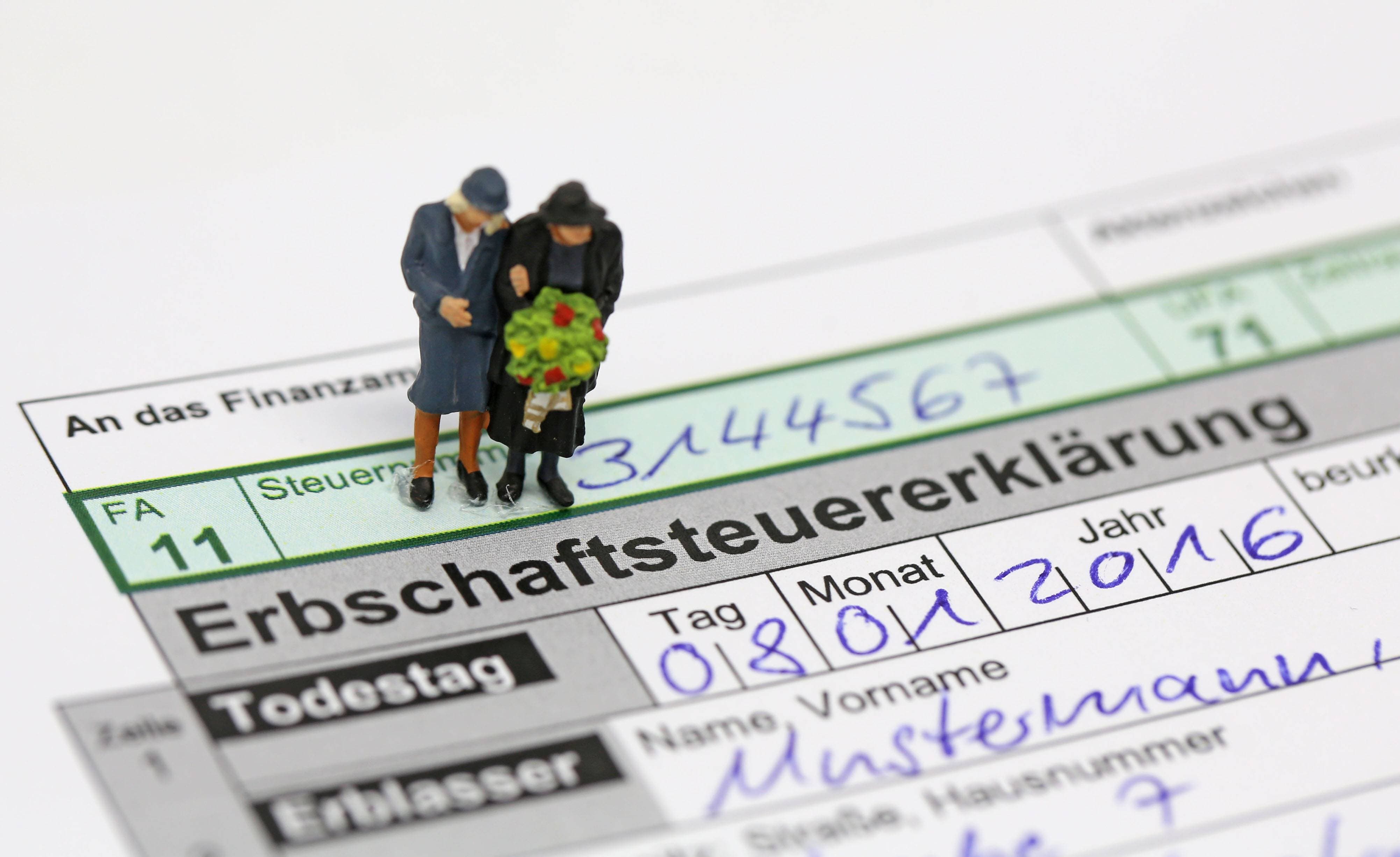 Ist Fur Mich Das Erbe Meiner Verstorbenen Frau Verloren