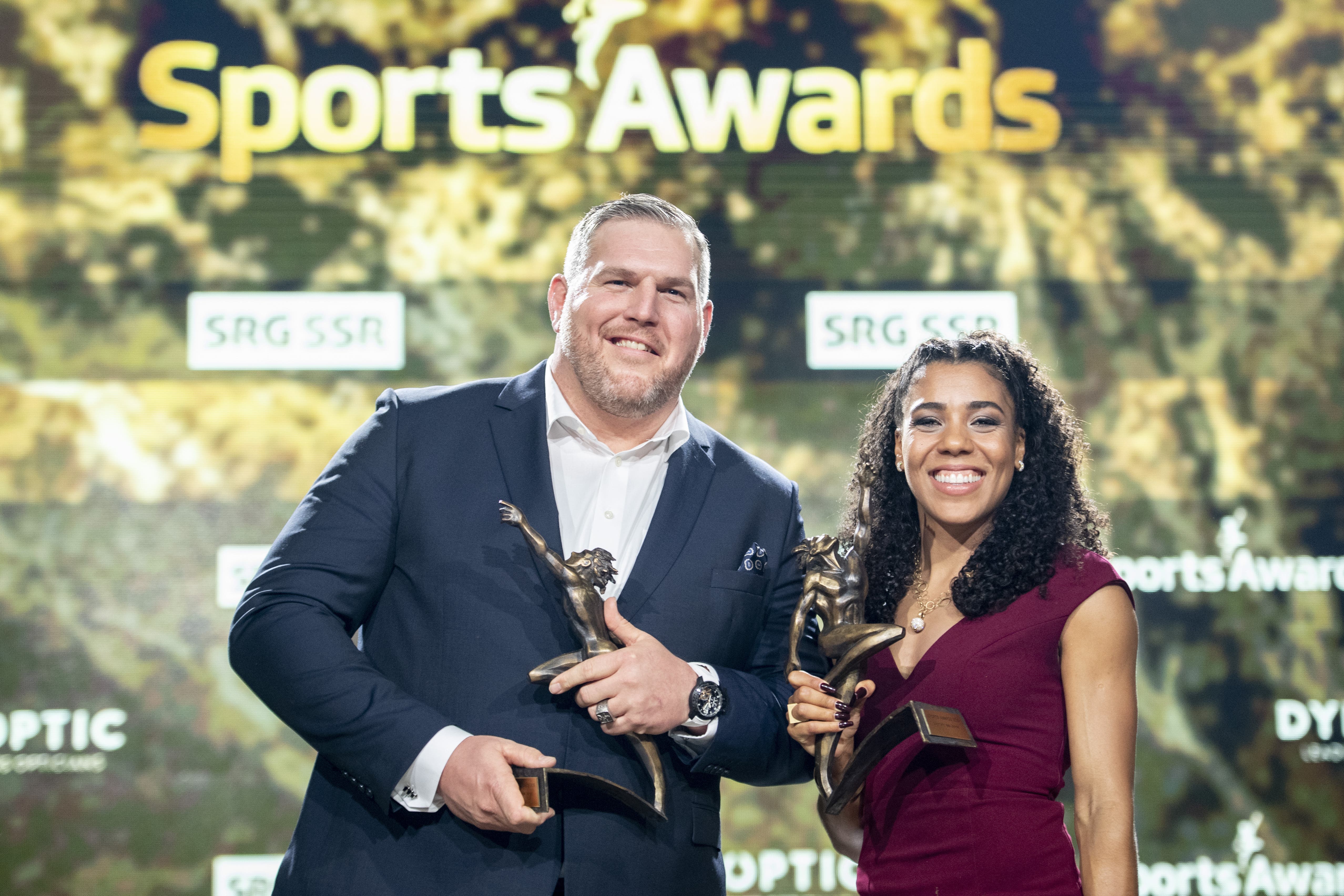 Video Christian Stucki Und Mujinga Kambundji Sind Sportler Des Jahres Und Wer Sonst Noch Einen Preis Gewann Aargauer Zeitung
