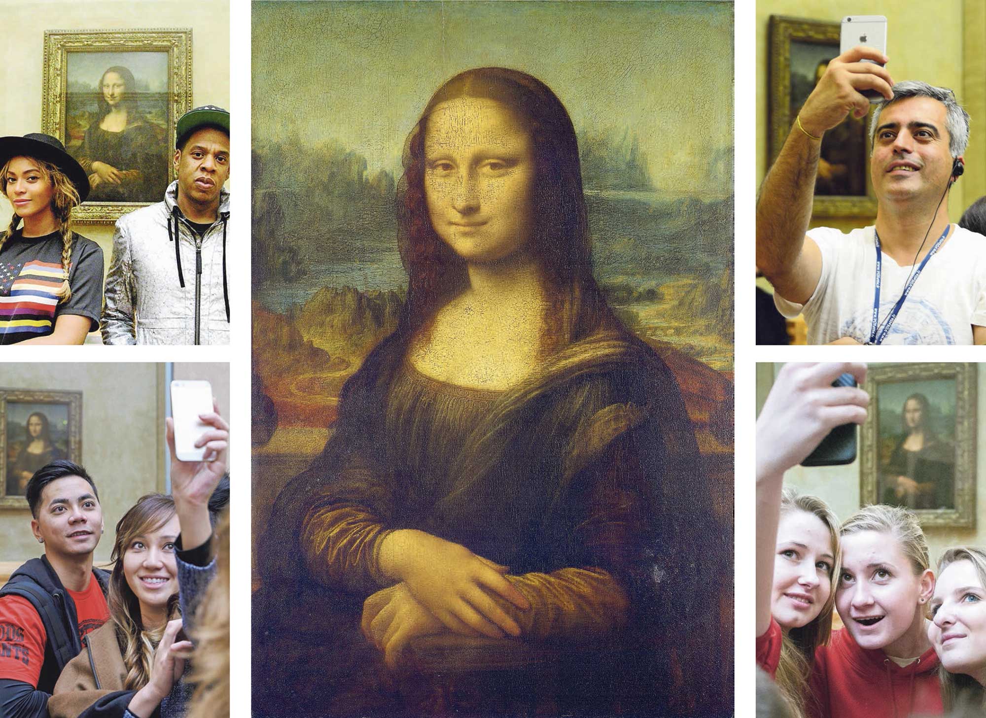 Das Stille Lacheln Uber Den Selfie Hype Italien Hatte Gern Mona