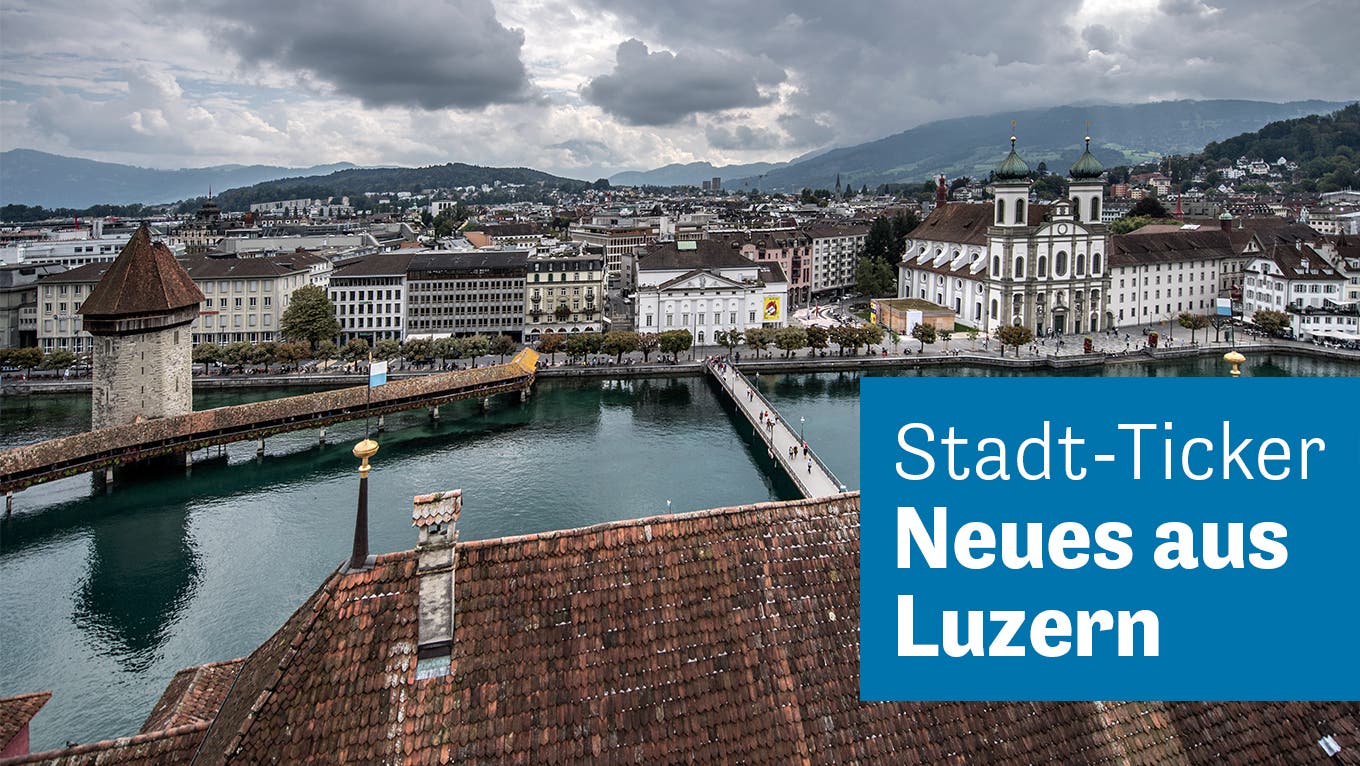 Stadt Ticker Das Neuste Aus Luzern