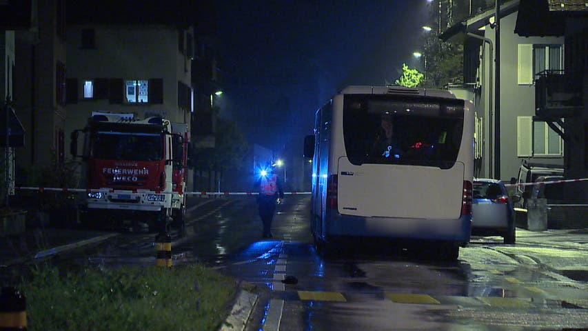 Todlicher Unfall In Littau Mann Von Bus Uberrollt