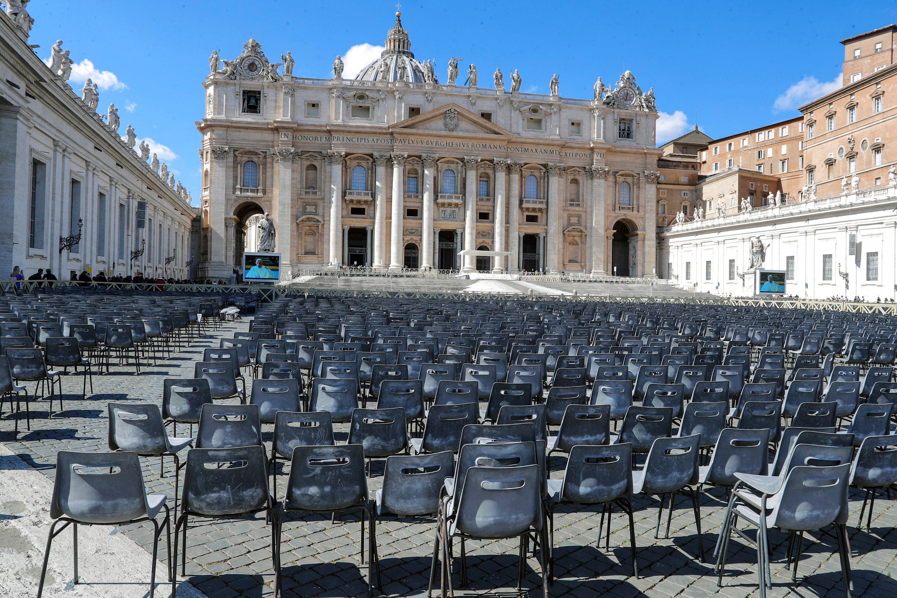 Diese 15 Bilder Zeigen Wie Italien Im Corona Lockdown Stillsteht Luzerner Zeitung