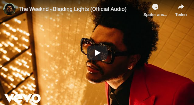 The Weeknd Blinding Lights Ist Der Beliebteste Song Der Zentralschweiz