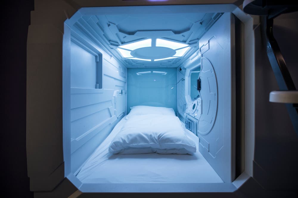 Pro Zimmer können so mehr Schlafplätze angeboten werden. (Bild: Manuela Jans-Koch (Luzern, 1. November 2018))