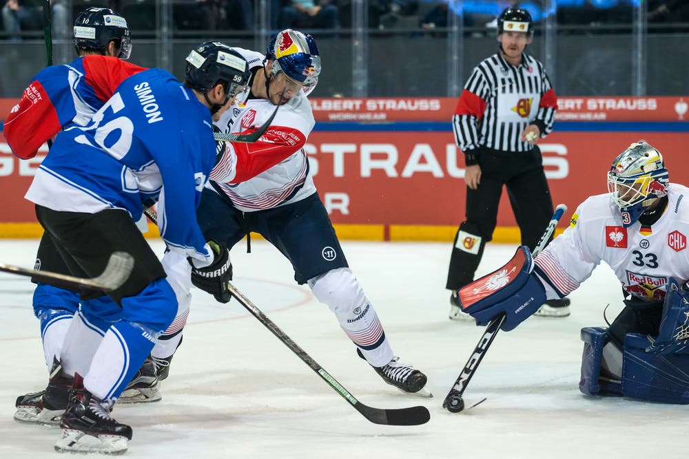 Der EVZ scheitert im Achtelfinal | Luzerner Zeitung