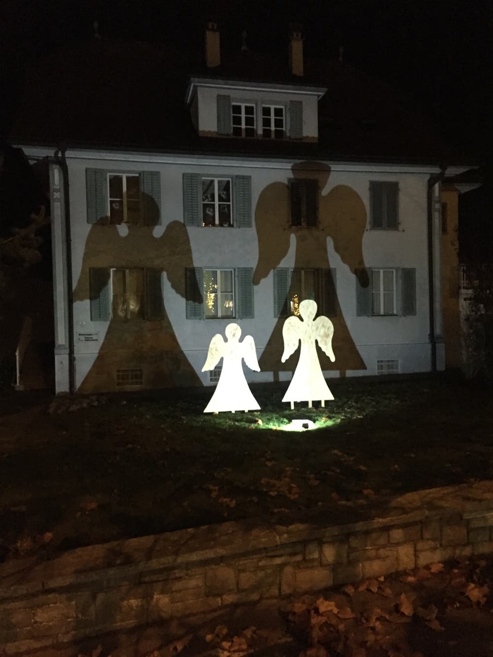 Pfarrhaus Grosswangen. (Bild: Markus Kunz (30. November 2018))