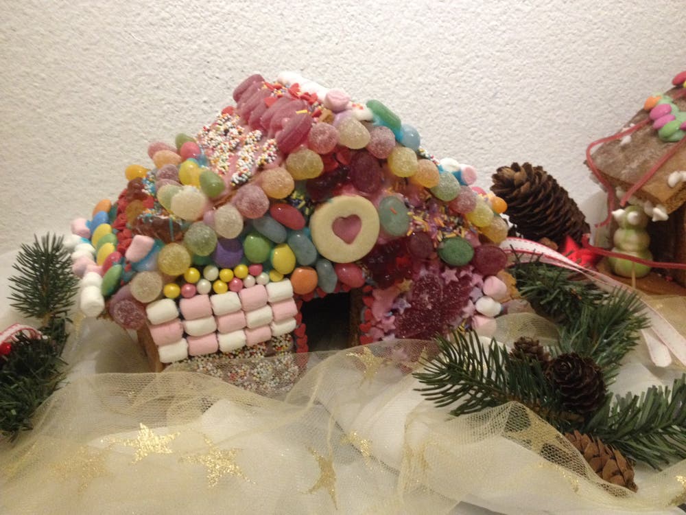 Adventszeit, Backzeit, Schleinizeit.... (Bild: Marianne Scheuber, 1. Dezember 2018)