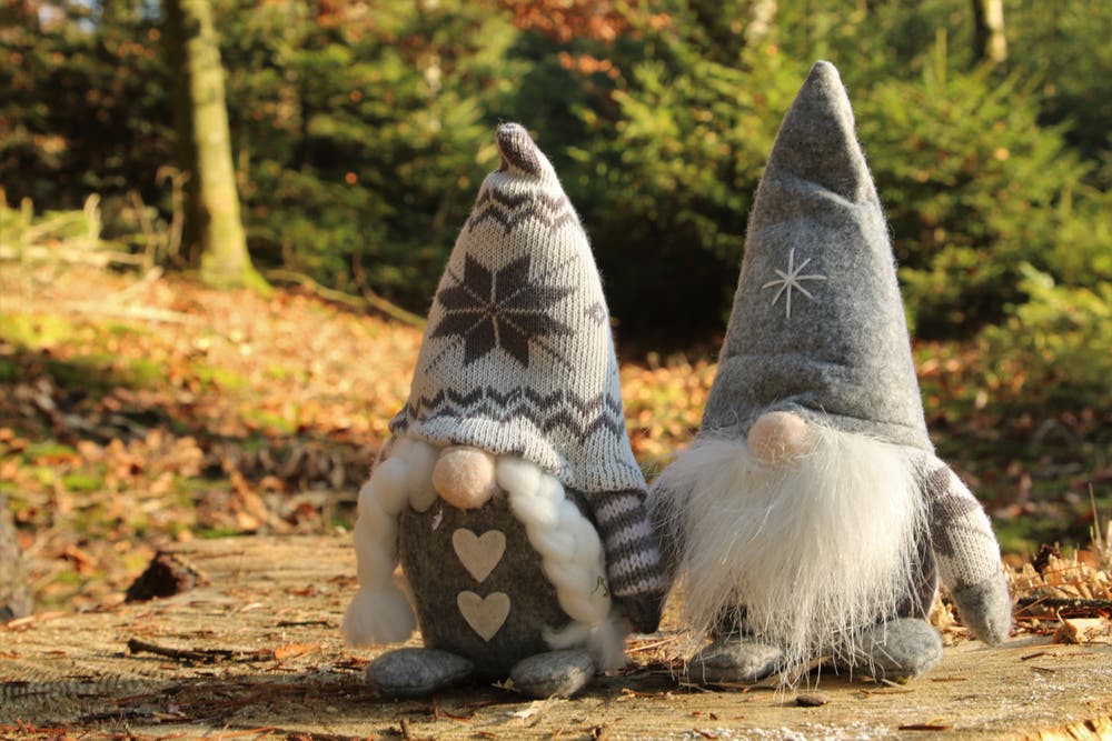 Einen Wichtel zu haben der einem Gutes tut, sollte jeder haben. (Bild: Irene Wanner (22. November 2018))