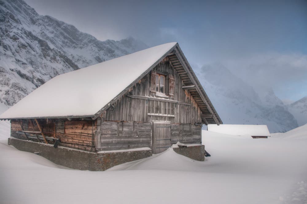 Winterwonderland am Trübsee. (Bild: Caroline Pirskanen (Trübsee, 11. Dezember 2018))