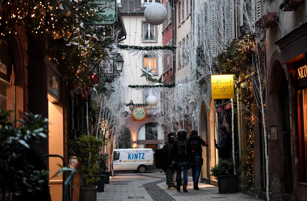 Der Schütze soll ein französischer Staatsbürger mit nordafrikanischen Wurzeln sein. (Bild: EPA/Patrick Seeger)