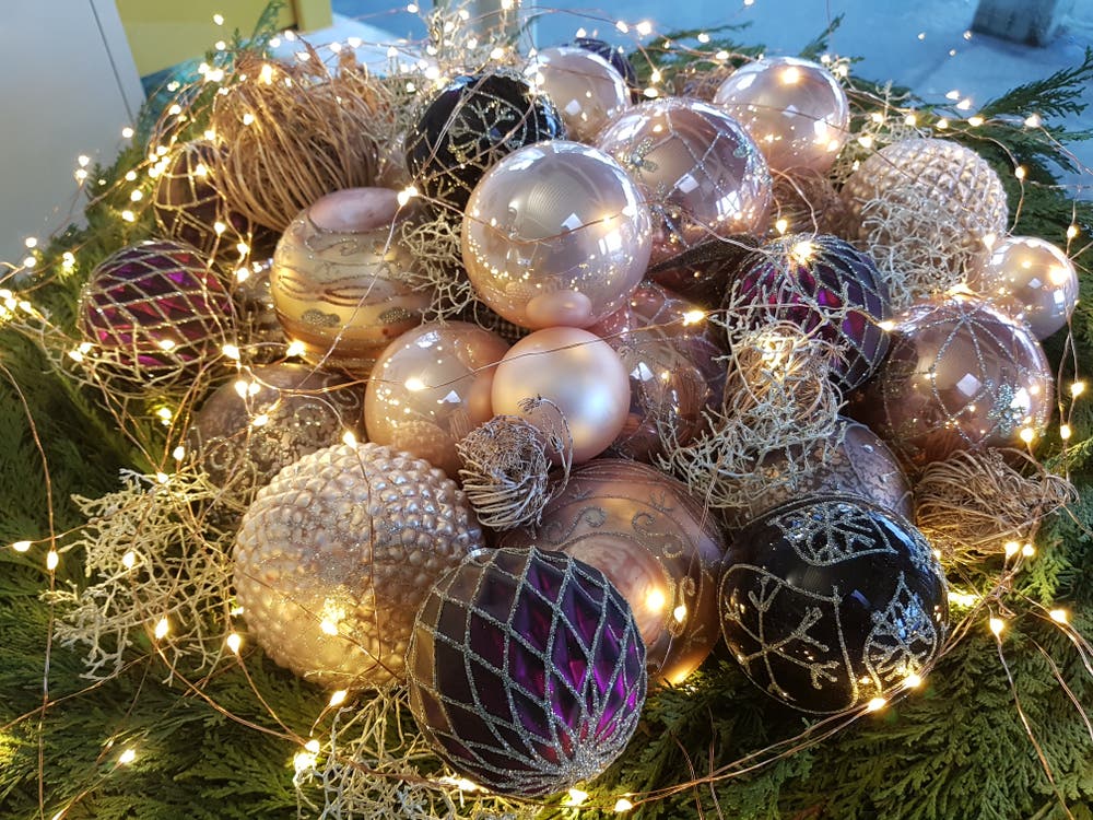 Weihnachtsdeko (Bild: Rolf Stocker (Zug, 2. Dezember 2018))