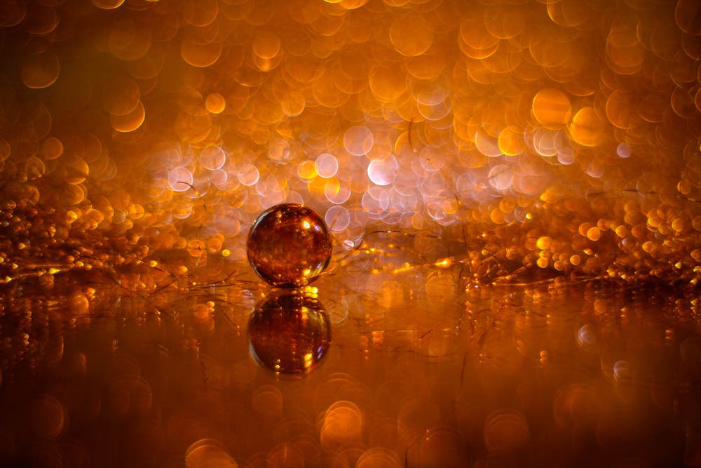 Ein wenig Gold und Glitzer zum Fest (Bild: Petra Jung (Hämikon, 19. Dezember 2018))