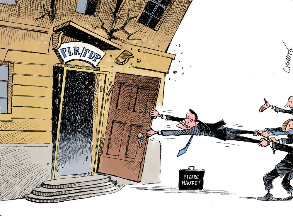 Patrick Chappatte, «NZZ am Sonntag.»