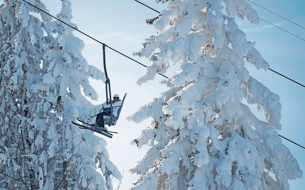 Auch einen Monat später noch tief verschneit: Winterlandschaft auf Klewenalp. (Bild: Corinne Glanzmann (28. Februar 2018))