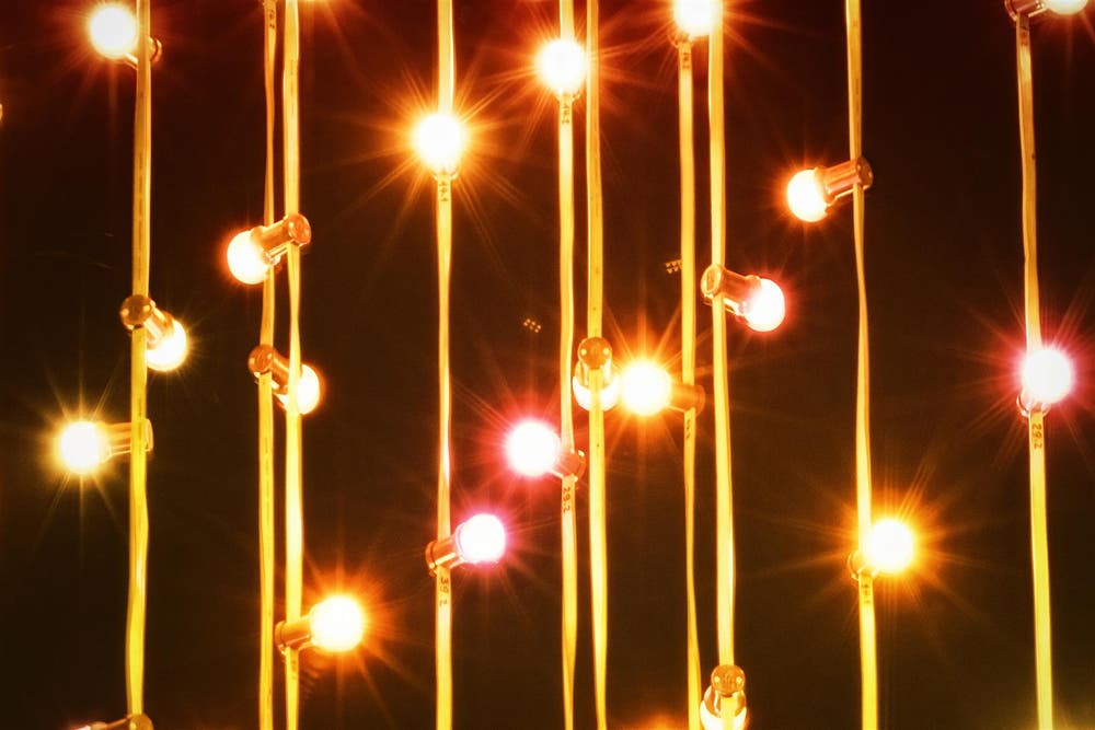 Weihnachtslichter in der Stadt Zug. (Bild: Anita Imfeld-Leu (Zug, 9. Dezember 2018))
