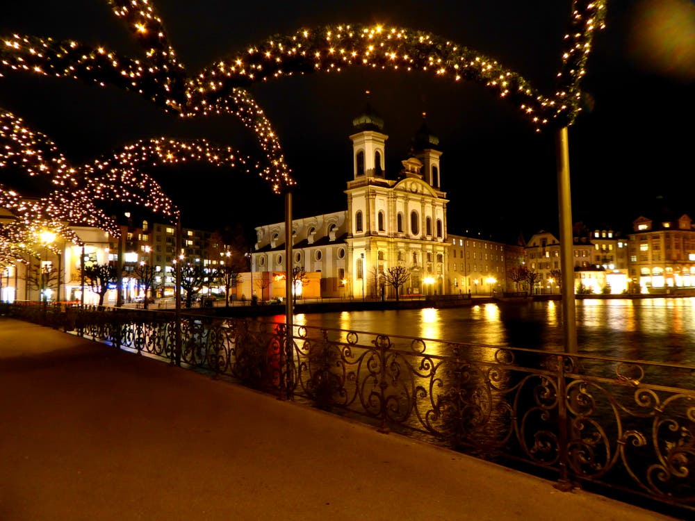 Jesuitenkirche. (Bild: Walter Buholzer (Luzern, 9. Dezember 2018))