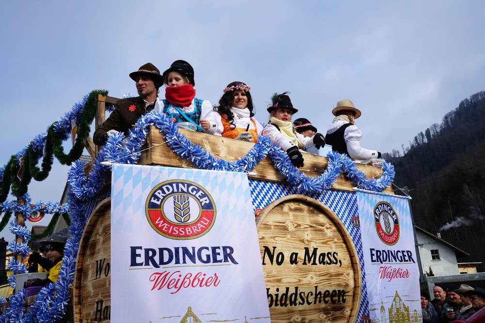 Rund ums Bruichtum - die Kernser (Bild: Romano Cuonz (Giswil, 11. Februar 2018))