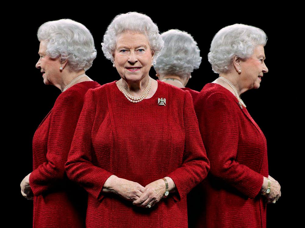 Porträt der britischen Königin Elizabeth II, die seit 60 Jahren Königin von England ist. (Bild: Handout / Hugo Rittson Thomas / königlicher Hoffotograf)