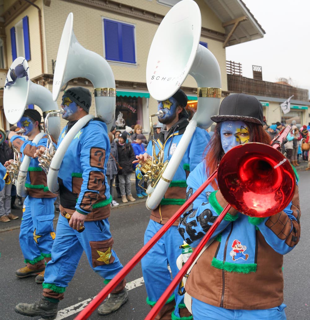 Chieferschüttler Giswil (Bild: Romano Cuonz (Giswil, 11. Februar 2018))